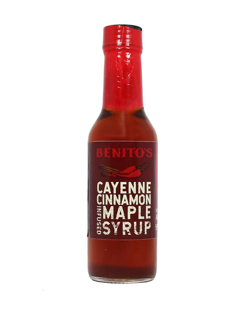 Benito's Cayenne Cinnamon Infused Maple Syrup - A Slice of Vermont