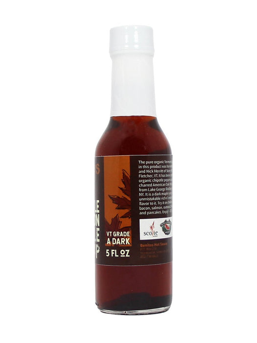 Benito's Chipotle Bourbon Barrel Infused Maple Syrup - A Slice of Vermont