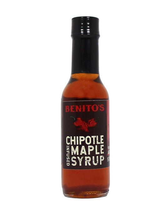 Benito's Chipotle Infused Maple Syrup - A Slice of Vermont