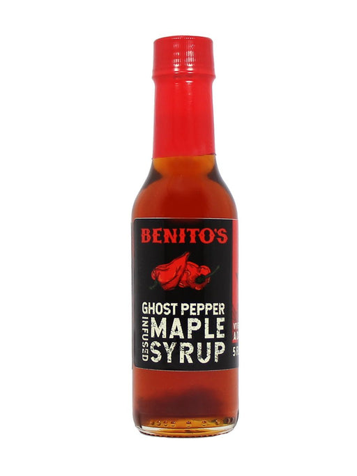 Benito's Ghost Pepper Infused Maple Syrup - A Slice of Vermont