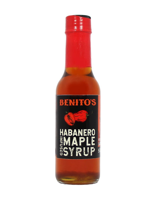 Benito's Habanero Infused Maple Syrup - A Slice of Vermont