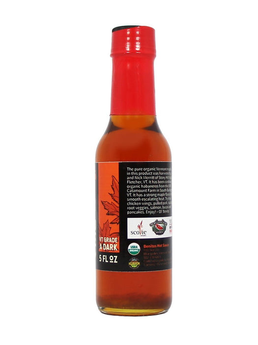 Benito's Habanero Infused Maple Syrup - A Slice of Vermont