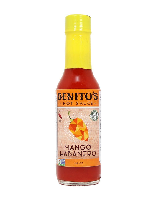Benito's Mango Habanero - A Slice of Vermont