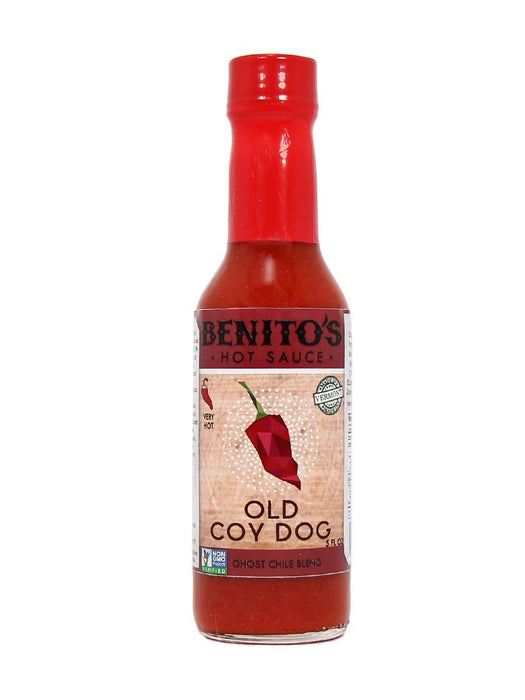 Benito's Old Coy Dog - A Slice of Vermont