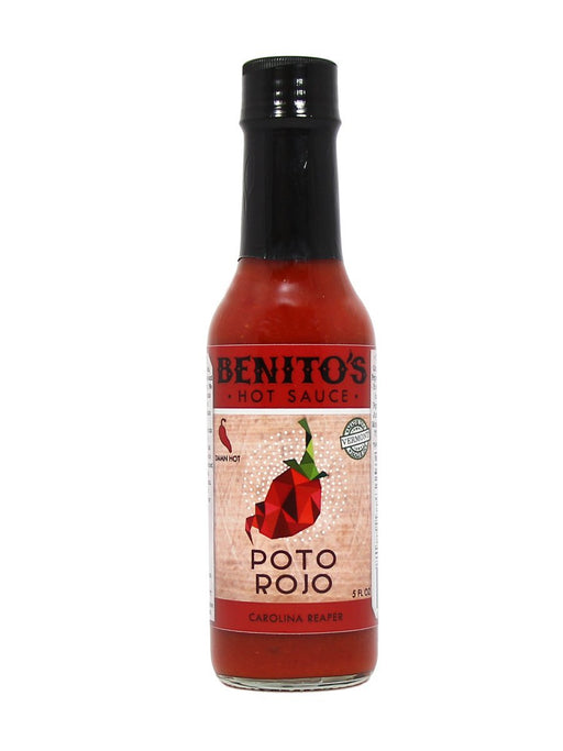 Benito's Poto Rojo - A Slice of Vermont