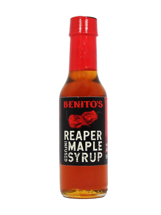 Benito's Reaper Infused Maple Syrup - A Slice of Vermont