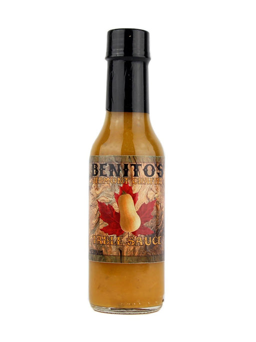 Benito's Table Sauce / Butternut Squash Hot Sauce - A Slice of Vermont