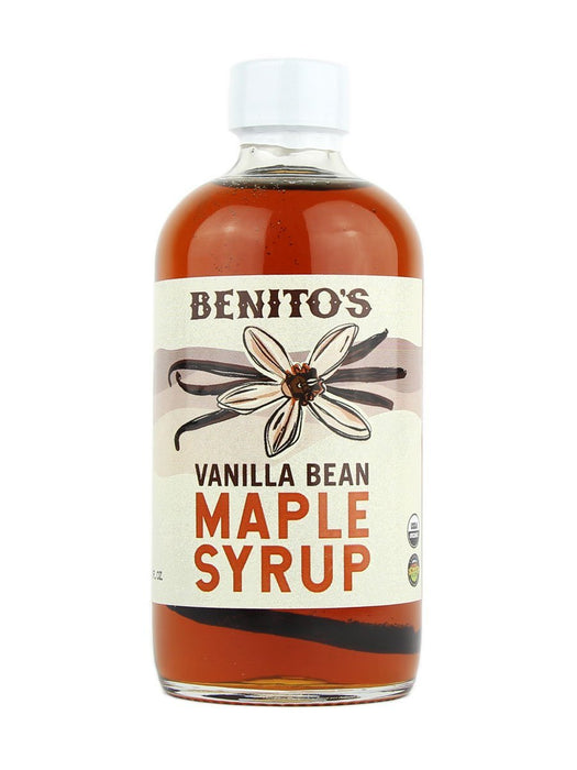 Benito's Vanilla Bean Infused Maple Syrup - A Slice of Vermont