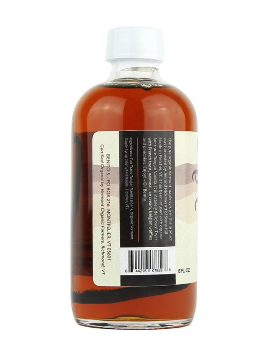 Benito's Vanilla Bean Infused Maple Syrup - A Slice of Vermont