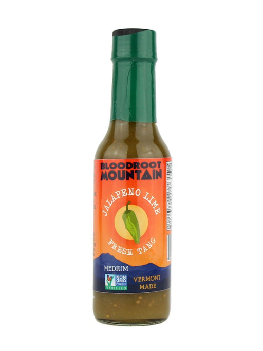 Bloodroot Mountain Jalapeno Lime - Fresh Tang - A Slice of Vermont