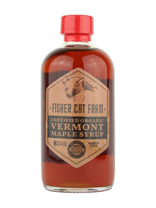 Fisher Cat Farm - Vermont Maple Syrup - Amber Rich - A Slice of Vermont