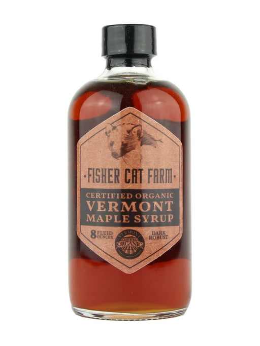 Fisher Cat Farm - Vermont Maple Syrup - Dark Robust - A Slice of Vermont