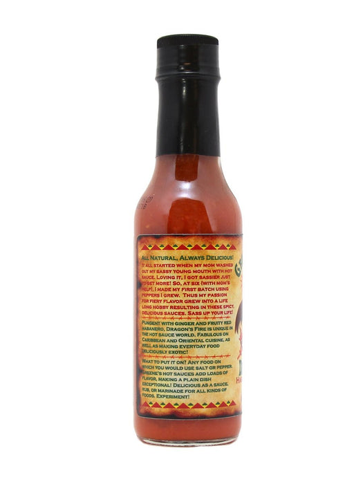 Greene's Gourmet Dragon’s Fire Hot Sauce - A Slice of Vermont
