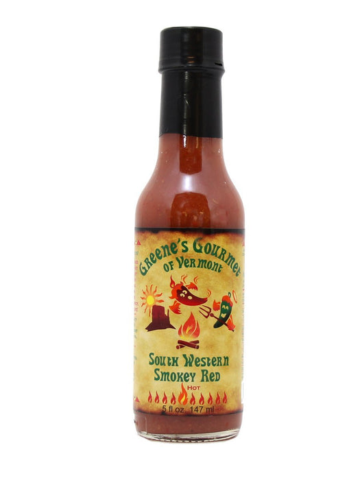 Greene's Gourmet South Western Smokey Red Hot Sauce - A Slice of Vermont