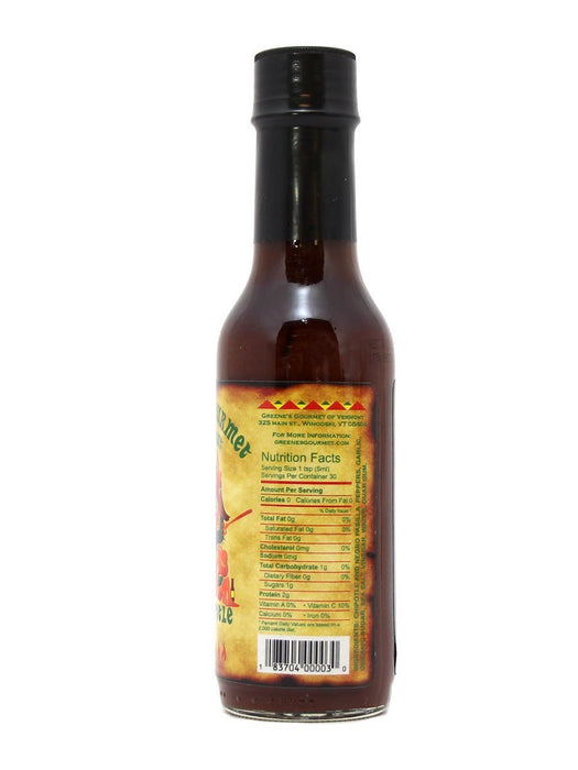 Greene's Gourmet Texas Chipotle Hot Sauce - A Slice of Vermont