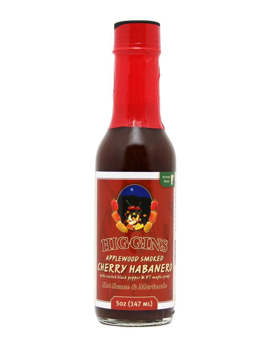 Higgins Burnt Applewood Smoked Cherry Habanero Sauce & Marinade - A Slice of Vermont