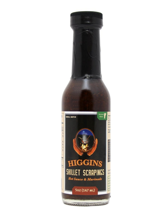 Higgins Skillet Scrapings Sauce & Marinade - A Slice of Vermont