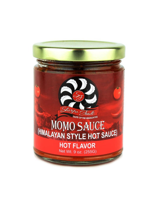 Sherpa Foods Momo Sauce (Himalayan Style Hot Sauce) - Hot Flavor - A Slice of Vermont
