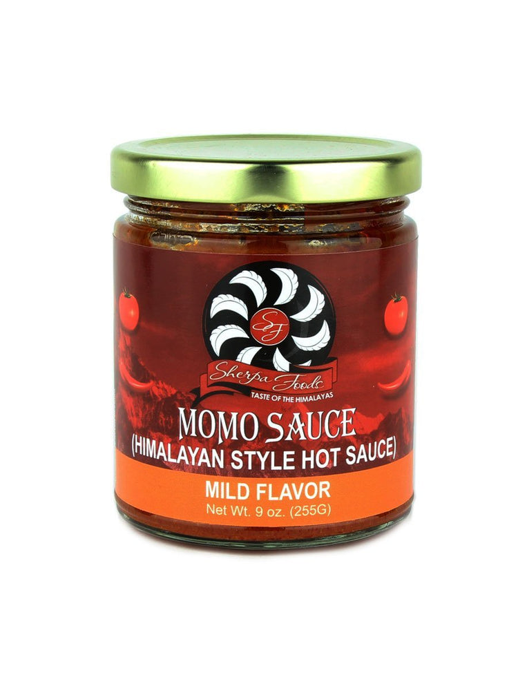 Sherpa Foods Momo Sauce (Himalayan Style Hot Sauce) - Mild Flavor - A Slice of Vermont