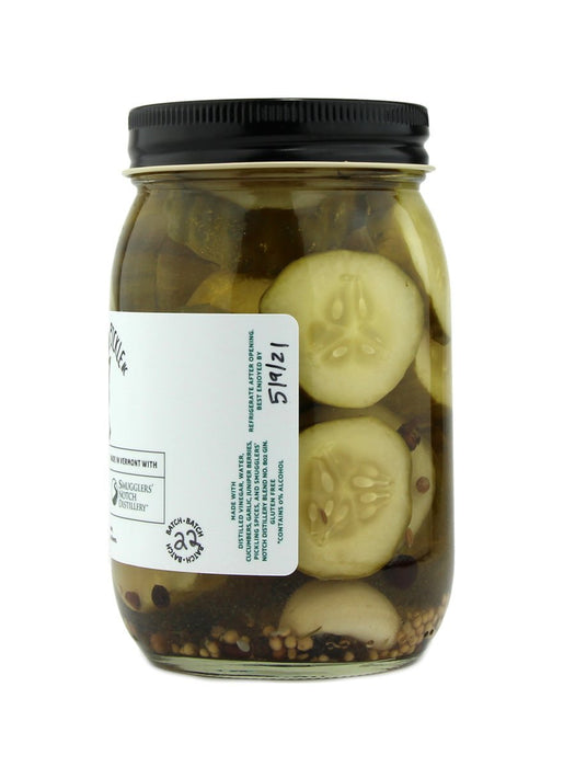 The Tipsy Pickle - 802 Gin Pickles - A Slice of Vermont