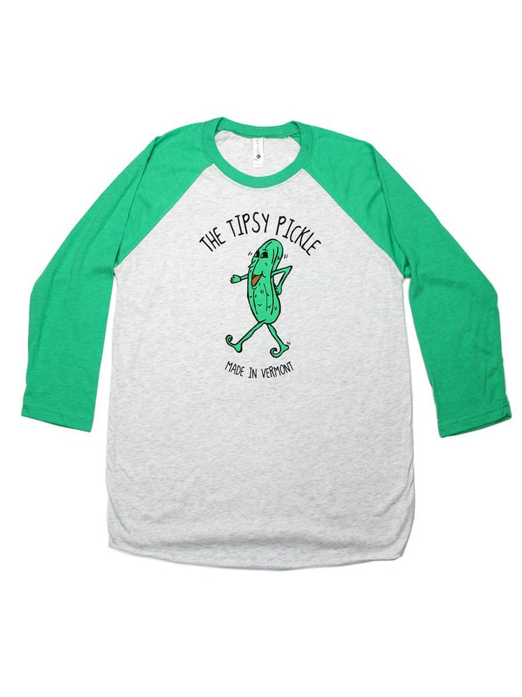 The Tipsy Pickle - Baseball T-Shirt - A Slice of Vermont