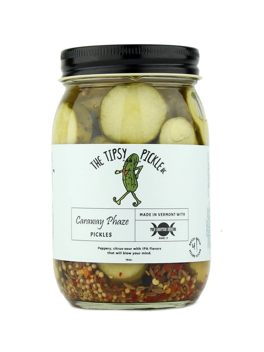 The Tipsy Pickle - Caraway Phaze Pickles - A Slice of Vermont