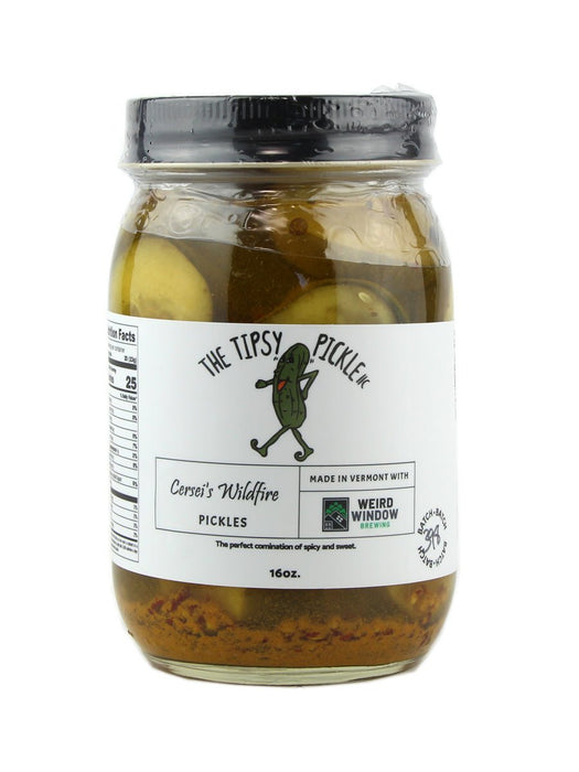 The Tipsy Pickle - Cersei’s Wildfire Pickles - A Slice of Vermont