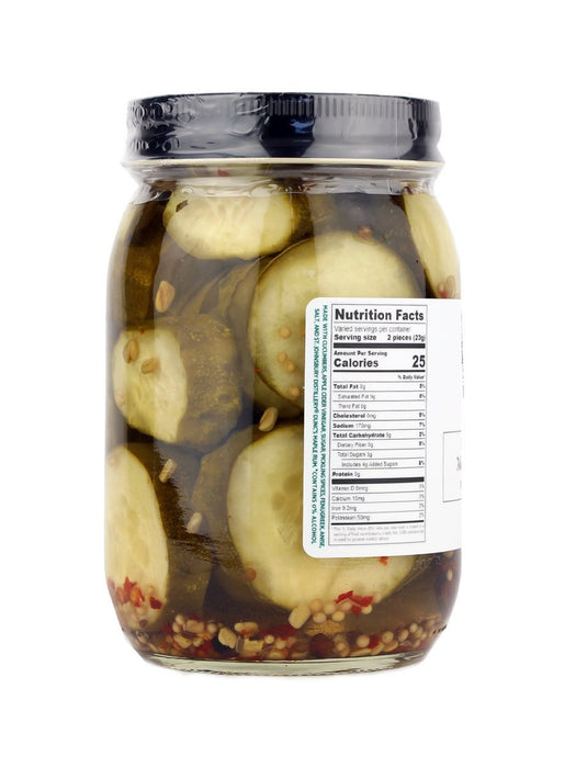 The Tipsy Pickle - Dunc’s Maple Rum Pickles - A Slice of Vermont