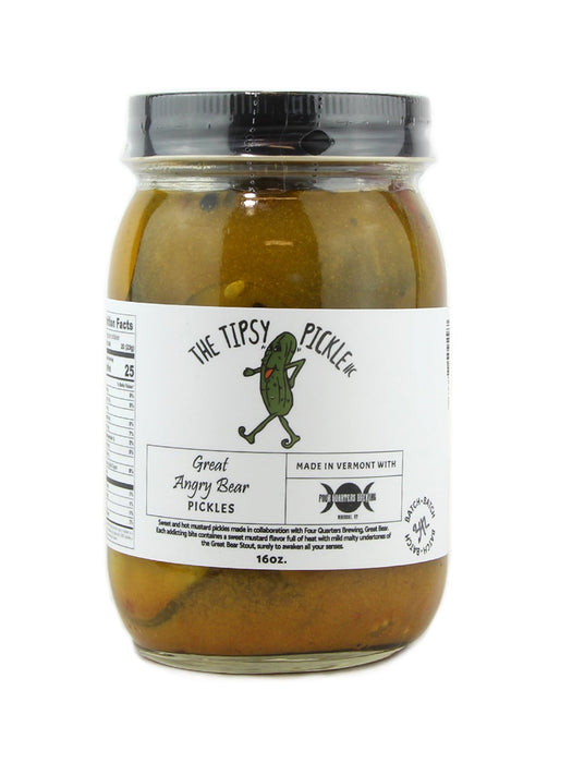 The Tipsy Pickle - Great Angry Bear Pickles - A Slice of Vermont