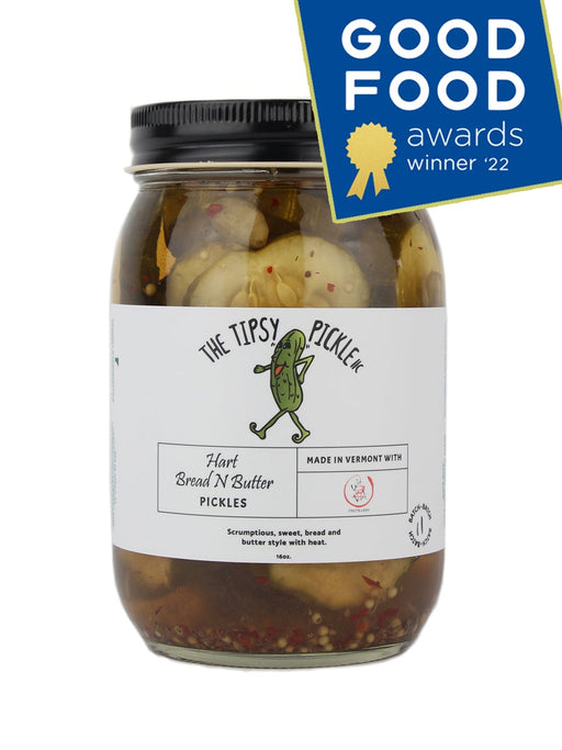 The Tipsy Pickle - Hart Bread N Butter Pickles - A Slice of Vermont