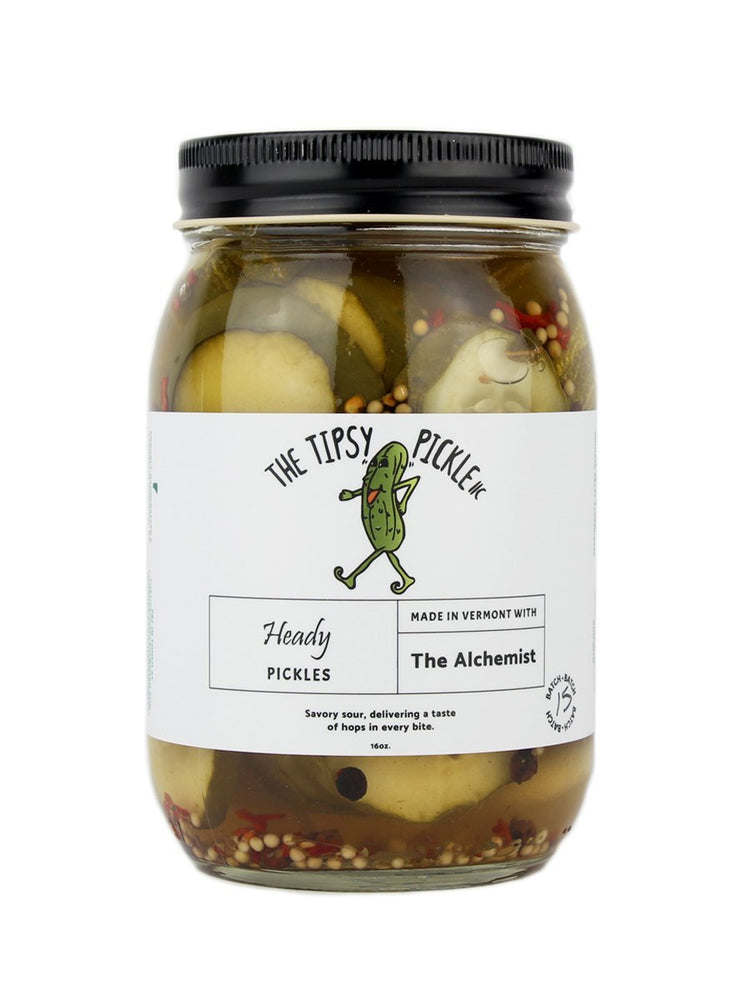 The Tipsy Pickle - Heady Pickles - A Slice of Vermont