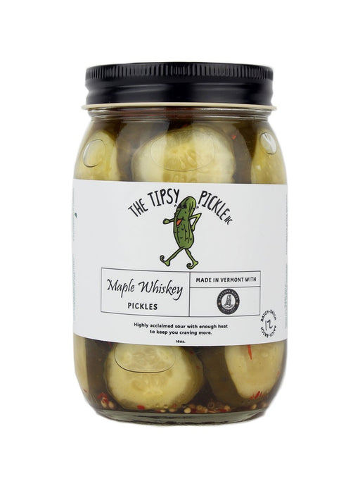 The Tipsy Pickle - Maple Whiskey - A Slice of Vermont