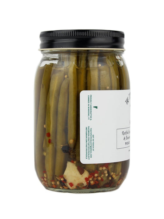 The Tipsy Pickle - Rectified Bourbon Beans - A Slice of Vermont