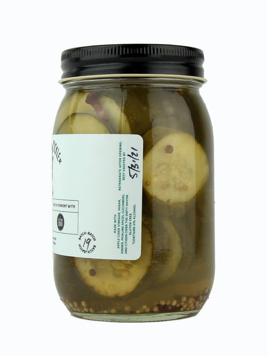 The Tipsy Pickle - Sweet Dirty Mayor Pickles - A Slice of Vermont