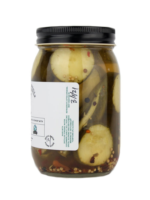 The Tipsy Pickle - Switchback Pickles - A Slice of Vermont